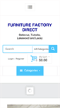 Mobile Screenshot of furniturefd.com