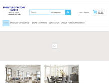 Tablet Screenshot of furniturefd.com
